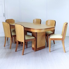 Art Deco Cloud Dining