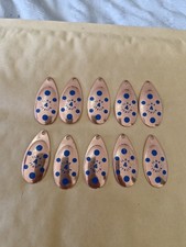 10x ILBA Spinner Blades Copper