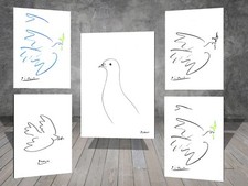 Pablo Picasso ink drawing