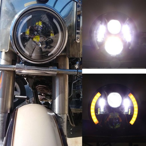 Inch led headlight - led, turn