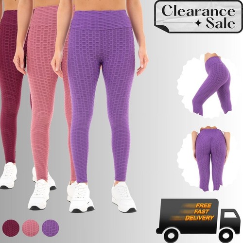 High waist honeycomb - high, waffle