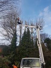 cherry picker access platform