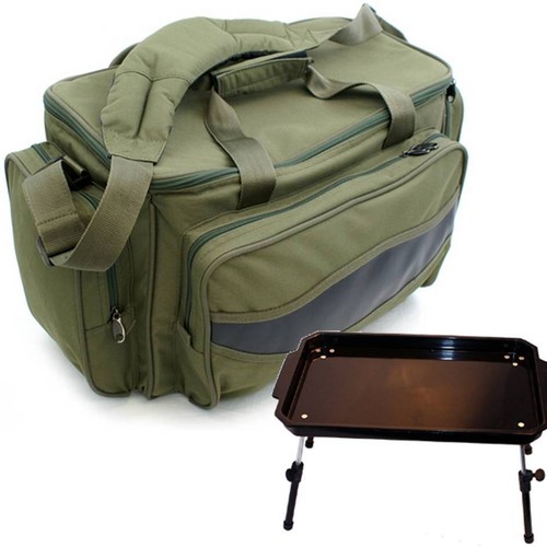 Carp fishing coarse tackle bag - tackle,