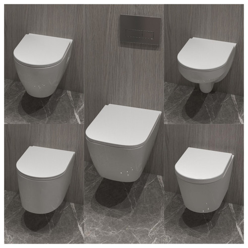 Bathroom rimless wall - bathroom,