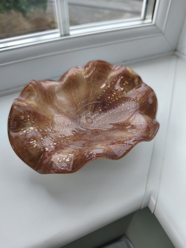 Vintage murano gold silver - vintage,