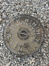 Round Cast Iron Manhole Cover