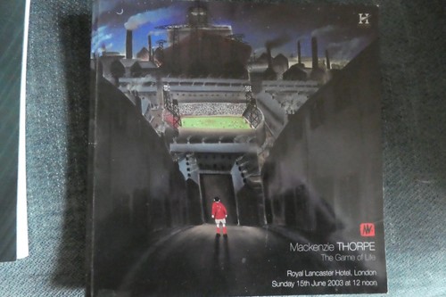 Mackenzie thorpe the - “the, game