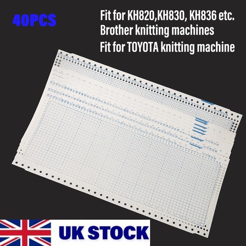 40pcs blank punch card - 40pcs, 24