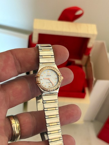 Omega constellation ladies - omega,