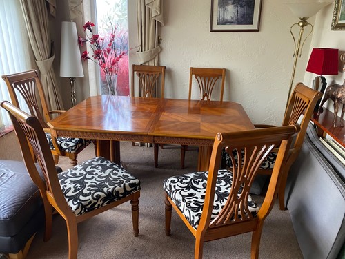 Dining room suite - room,
