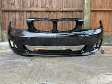 BMW 1 SERIES SE E82 E88 LCI COUPE CABRIO 2007-2012 FRONT BUMPER GENUINE