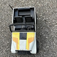 Vintage 1980s Tonka Pressed Steel Jeep 4x4 Toy Truck Used