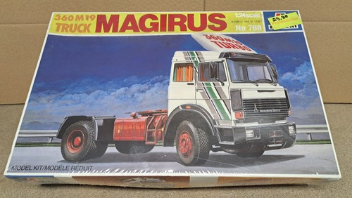 Italeri 768 magirus 360 m19 - magirus,