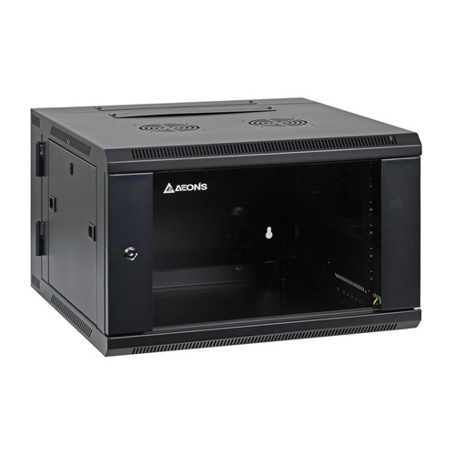 Wall mount cabinet rear - 6u,