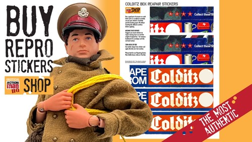 Action man colditz - action, repair
