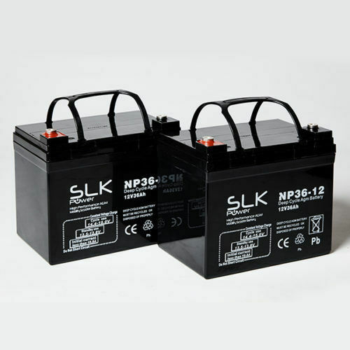 Shoprider cadiz 12v - x, 36ah
