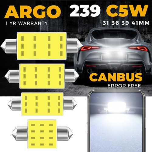 C5w led white car - led,