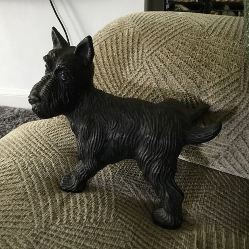 Rare vintage black scottie - vintage,