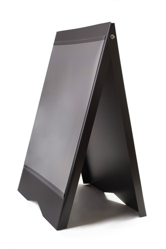 Board pavement sign frame - sign,