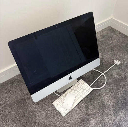 Apple imac silver - silver, all-in-one