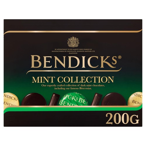 Bendicks dark chocolate - bendicks, mint