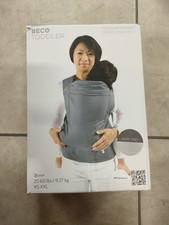 BNIB BECO TODDLER CARRIER Dark