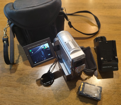 Jvc dvx707ek pal mini dv - pal,