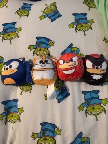 Sonic the hedgehog mini - hedgehog, plush
