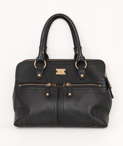 Modalu pippa black leather - modalu,