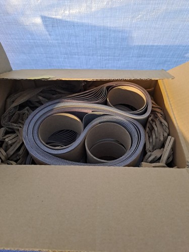 Ceramic linishing belts - ceramic,