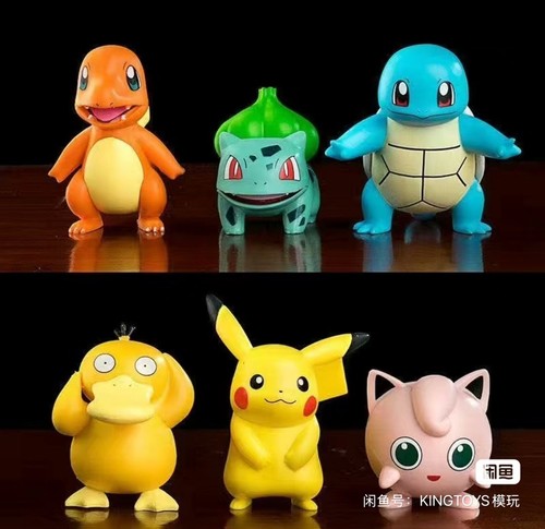 Pokemon figures set pcs pc - pcs,