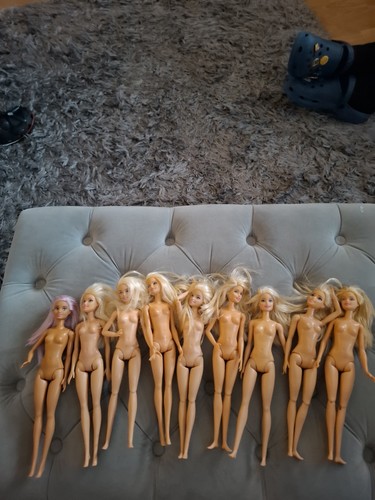 Joblot damaged barbie dolls - joblot,