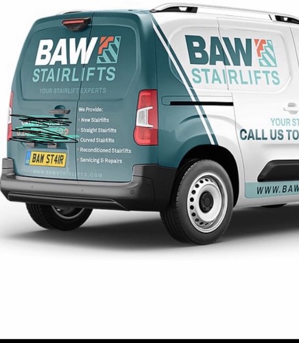 Stairlifts supplied and fitted - supplied,