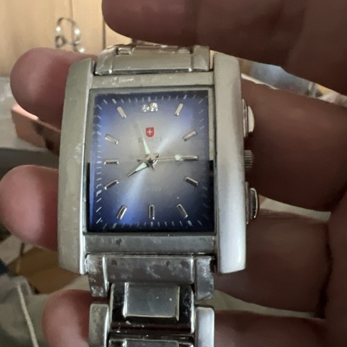 Swiss military gent watch - swiss,