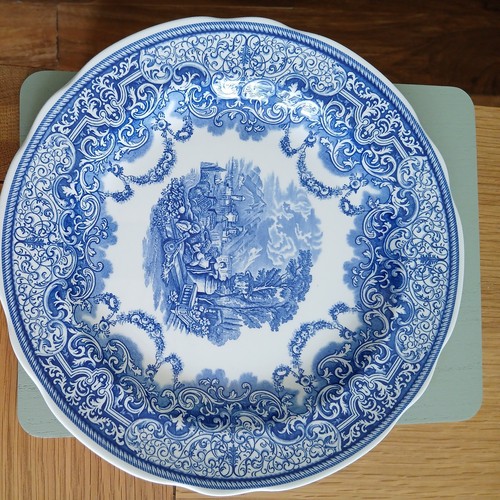 Spode blue and white - blue,
