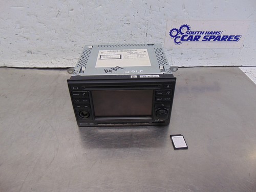 Nissan qashqai stereo head sat - nissan,