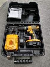 DeWalt DC725 + DC100KA + 2x