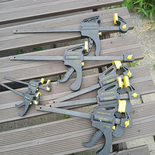 Workzone ratchet bar clamps - workzone,