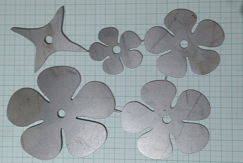 Blacksmith rose petal - blacksmith, 5