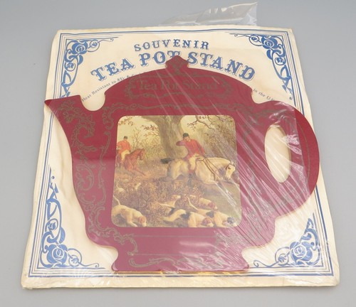 Vintage souvenir teapot - vintage,