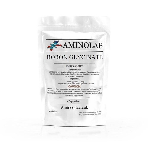Boron glycinate 15mg - boron,