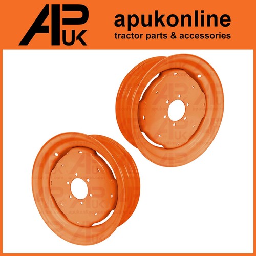 Pair rear wheel - rear, 6