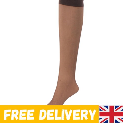 Women nylon knee high pop - nylon,