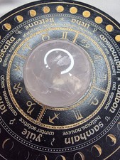 Girasol Rose Quartz Sphere