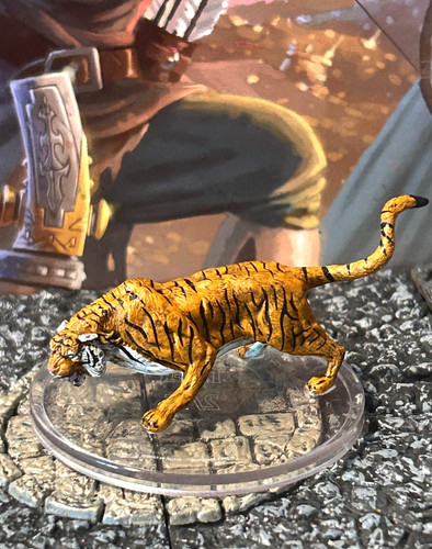 Tiger miniature dungeons - tiger,