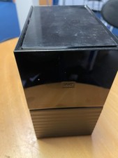 WD My Book Duo 44TB External HDD RAID Enclosure - No Hard Drives WDBFBE0440JBK-X