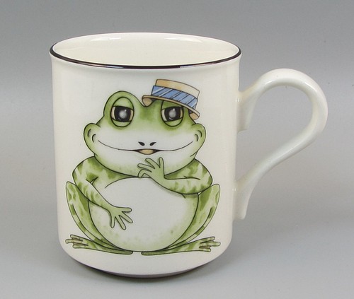 Arthur wood back front - back, frog