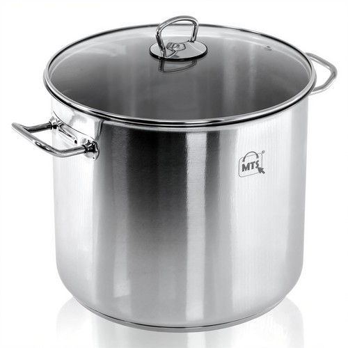 Large stainless steel stock - steel,