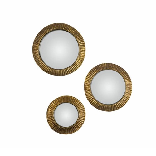 Set round antique - round,