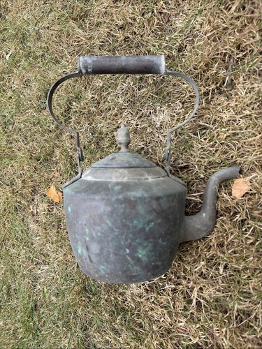 Antique copper and - and, brass